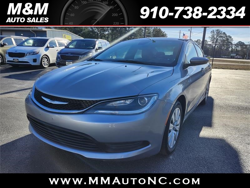 2016 CHRYSLER 200 LX for sale by dealer