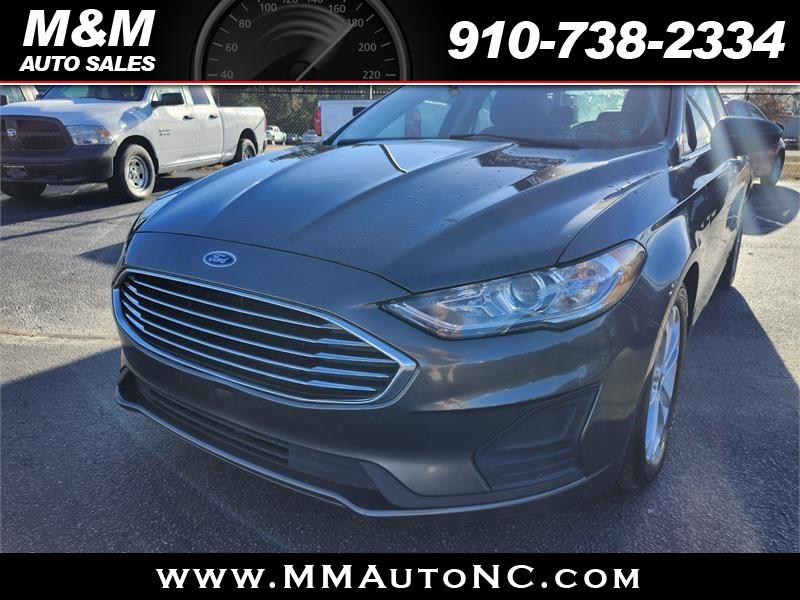 2019 FORD FUSION SE for sale by dealer