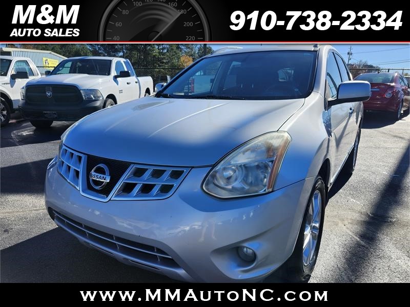 2013 NISSAN ROGUE SV for sale by dealer