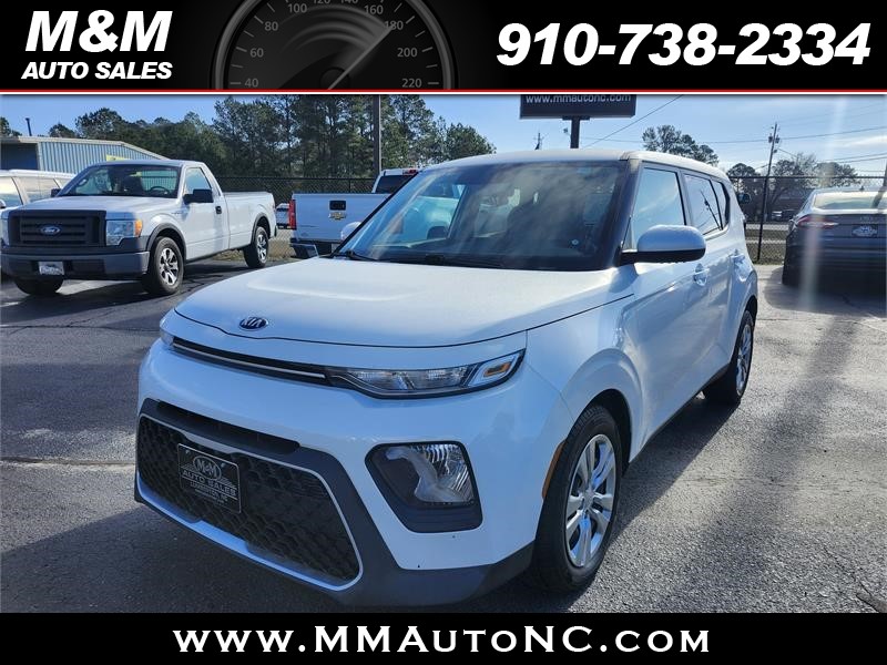 2021 KIA SOUL LX for sale by dealer