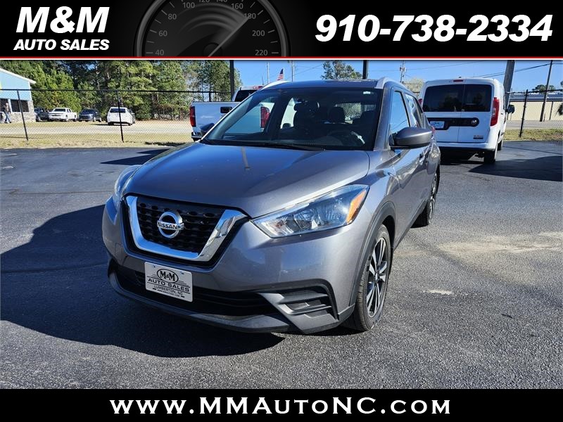 2018 NISSAN KICKS SV for sale by dealer