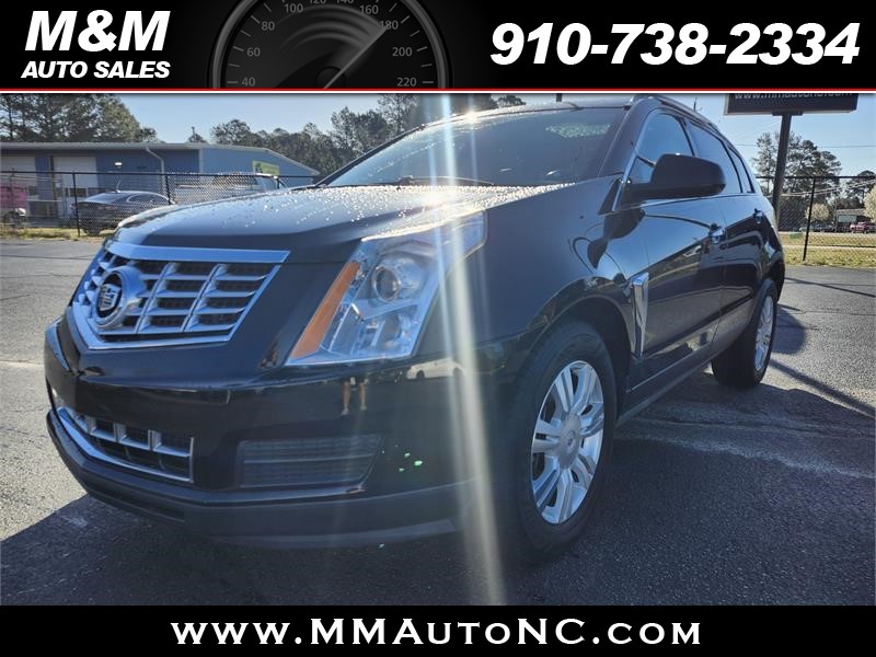 2016 Cadillac SRX Luxury Collection for sale by dealer