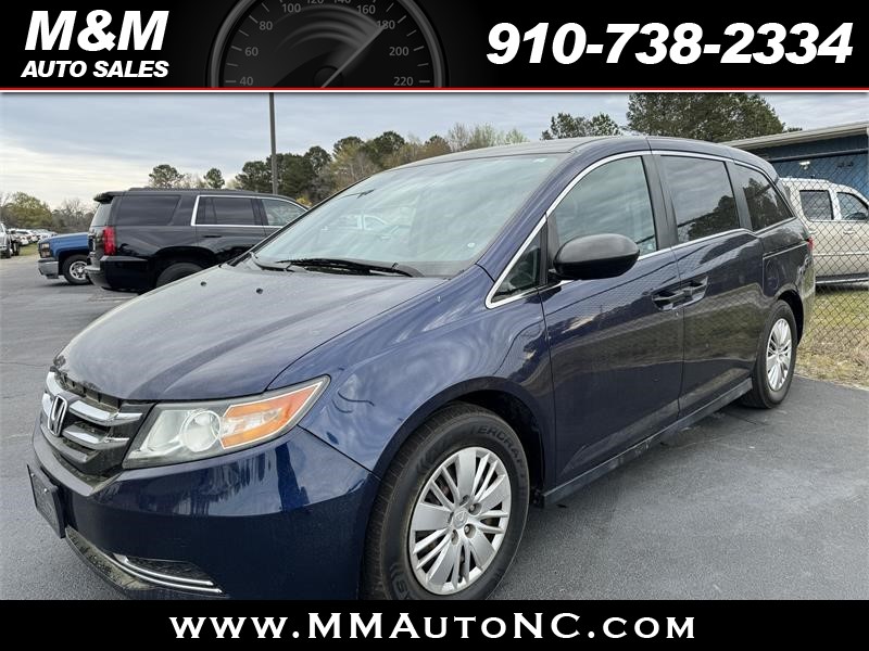 2014 Honda Odyssey LX for sale by dealer