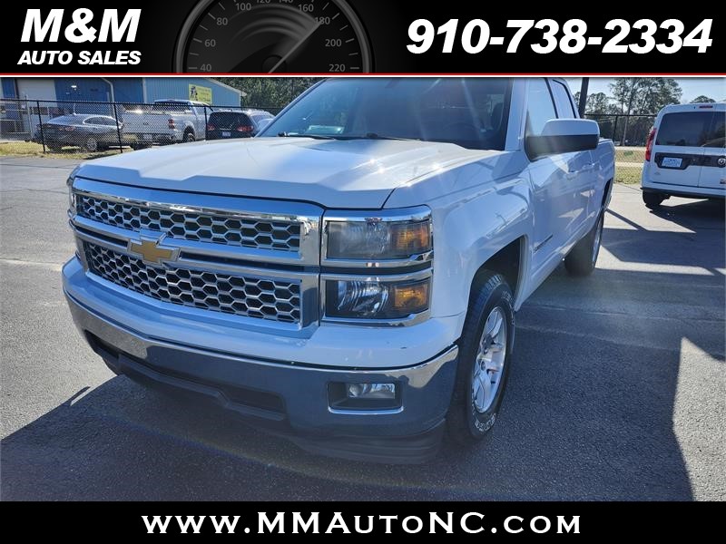 2015 Chevrolet Silverado 1500 LT Double Cab 2 for sale by dealer