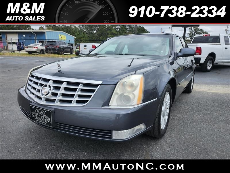 2010 Cadillac DTS for sale by dealer