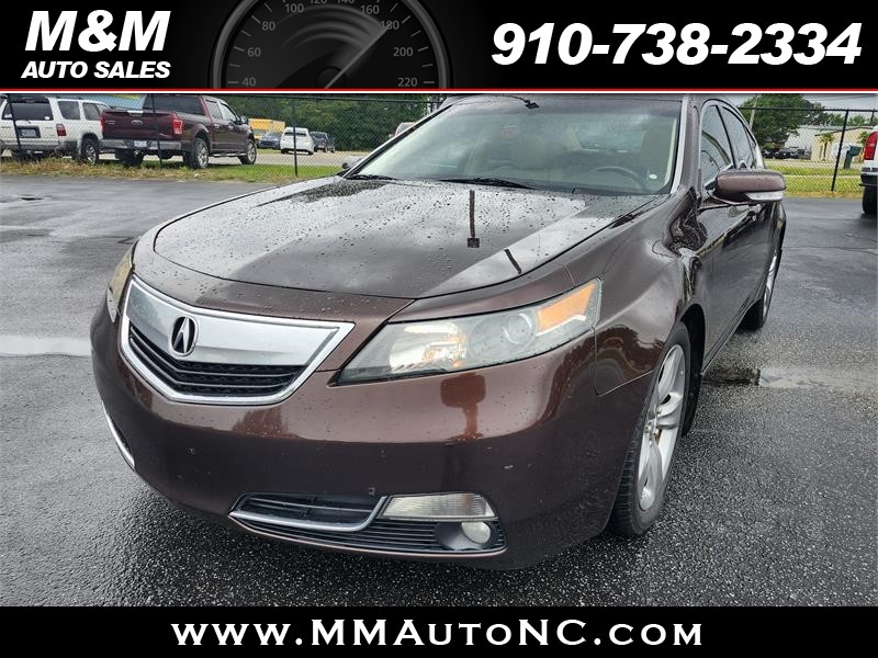2012 Acura TL for sale by dealer
