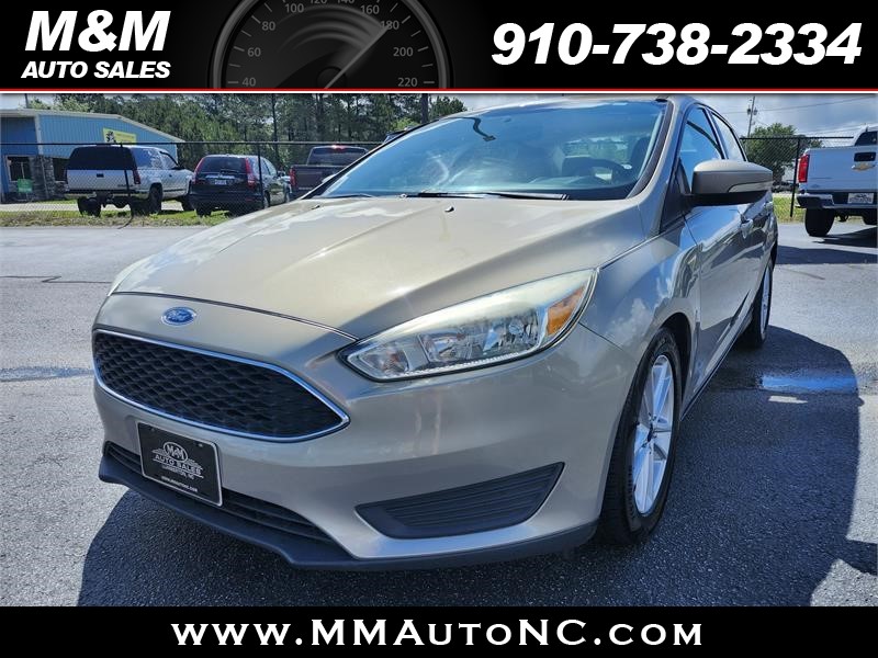 2015 Ford Focus SE Sedan for sale by dealer