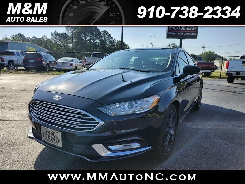 2018 Ford Fusion SE for sale by dealer