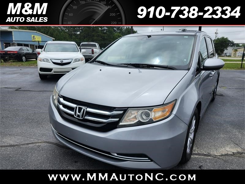 2016 Honda Odyssey EX-L for sale by dealer