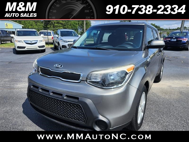 2016 Kia Soul Base 6A for sale by dealer
