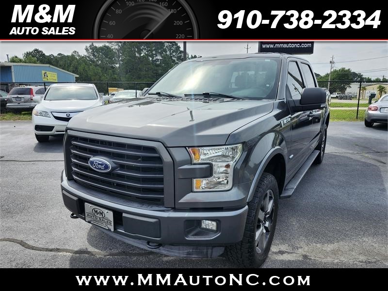 2015 Ford F-150 XLT SuperCrew for sale by dealer