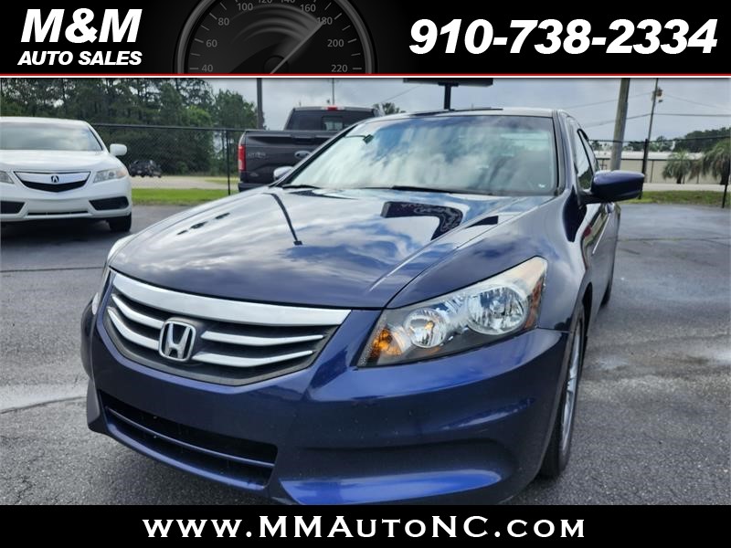 2012 Honda Accord EX for sale by dealer