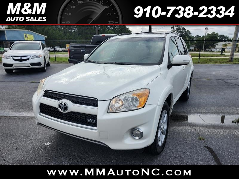 2011 Toyota RAV4 Limited V6 4WD for sale by dealer