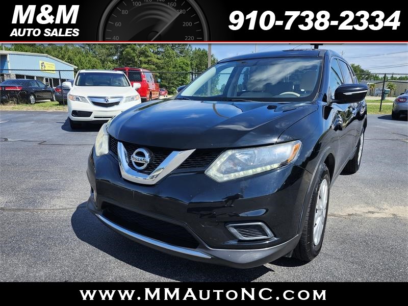 2015 Nissan Rogue S 2WD for sale by dealer