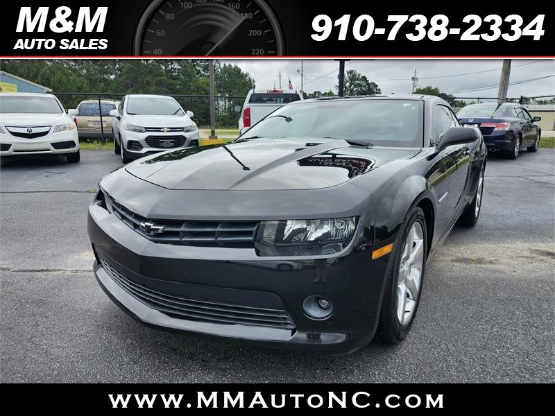 2015 Chevrolet Camaro 1LT Coupe for sale by dealer