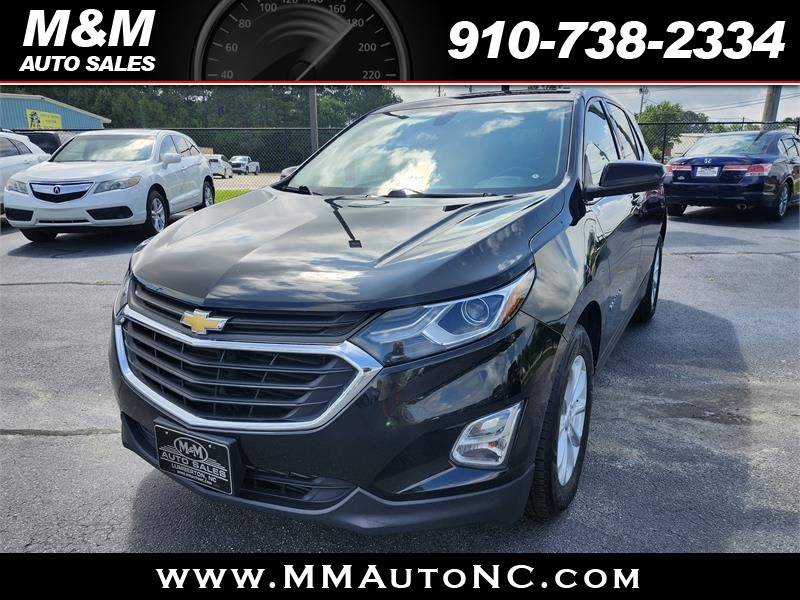 2019 Chevrolet Equinox LT AWD for sale by dealer