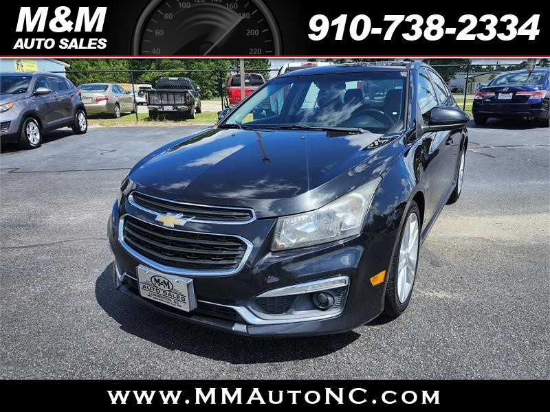 2015 Chevrolet Cruze LTZ Auto for sale by dealer