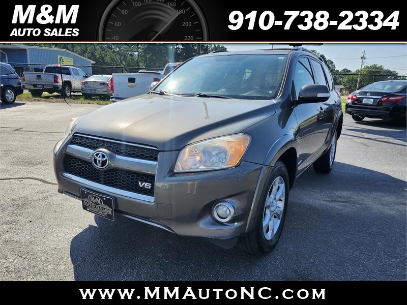 2010 Toyota RAV4 Limited V6 4WD for sale by dealer