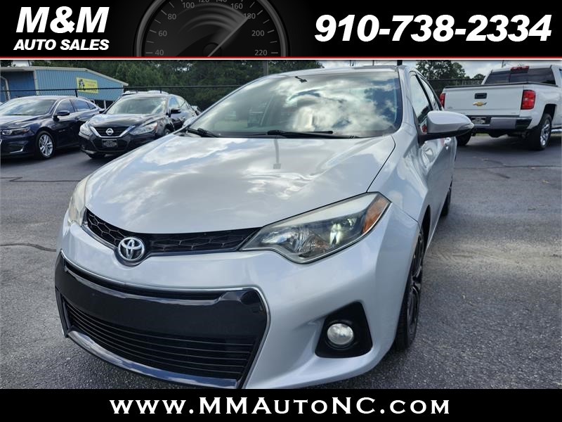 2015 Toyota Corolla L 4-Speed AT for sale by dealer