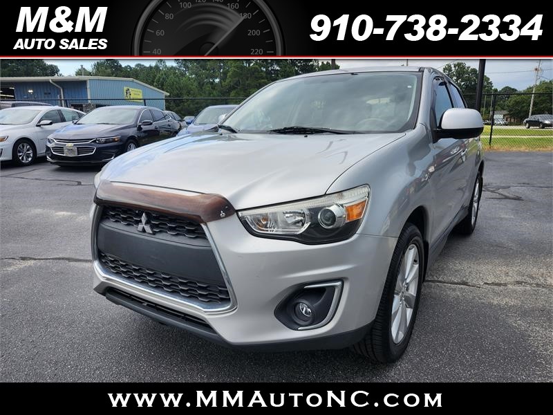 2015 Mitsubishi Outlander Sport ES 2WD 5M for sale by dealer