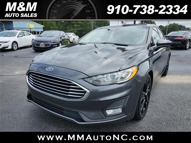 2020 Ford Fusion SE for sale by dealer