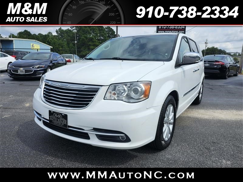2016 Chrysler Town & Country Limited Platinu for sale by dealer