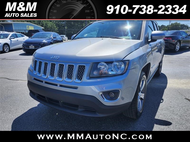 2016 Jeep Compass Latitude FWD for sale by dealer