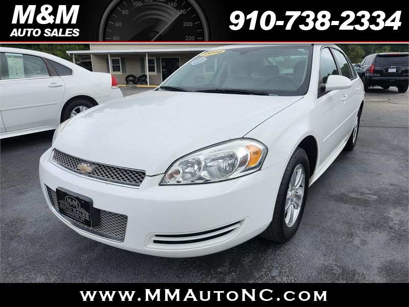 2014 Chevrolet Impala Limited LS for sale by dealer