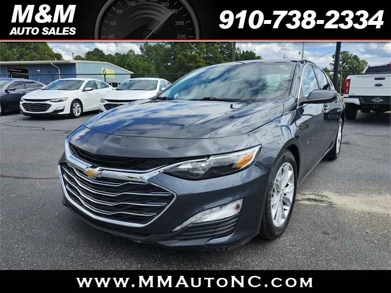 2021 Chevrolet Malibu LT for sale by dealer
