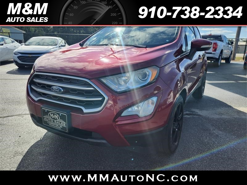 2018 Ford EcoSport SE for sale by dealer