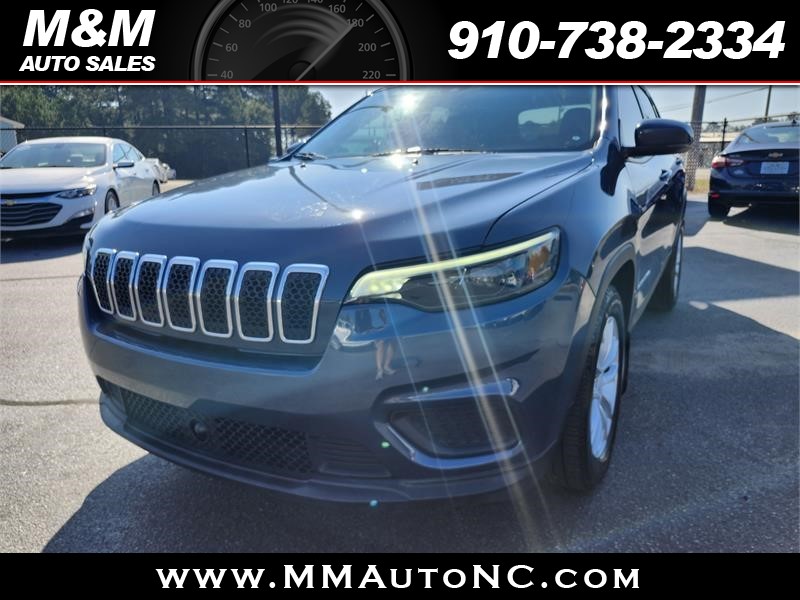 2021 Jeep Cherokee Latitude FWD for sale by dealer