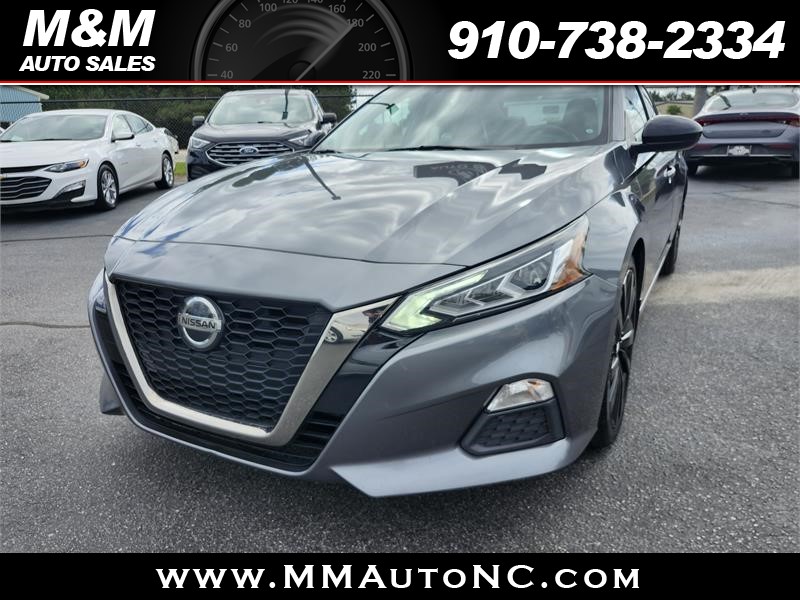 2019 Nissan Altima 2.5 SR for sale by dealer