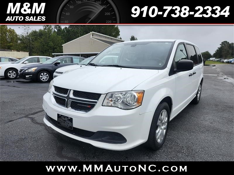 2019 Dodge Grand Caravan SE for sale by dealer