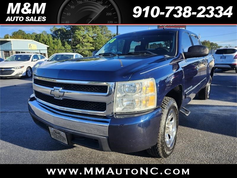 2008 Chevrolet Silverado 1500 LS Crew Cab 2WD for sale by dealer