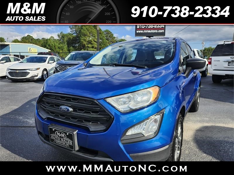 2019 Ford EcoSport S AWD for sale by dealer