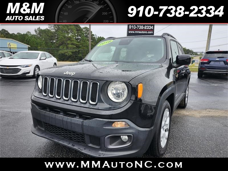 2018 Jeep Renegade Latitude FWD for sale by dealer