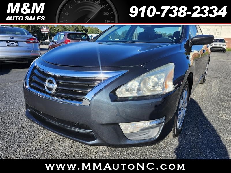 2015 Nissan Altima 2.5 S for sale by dealer