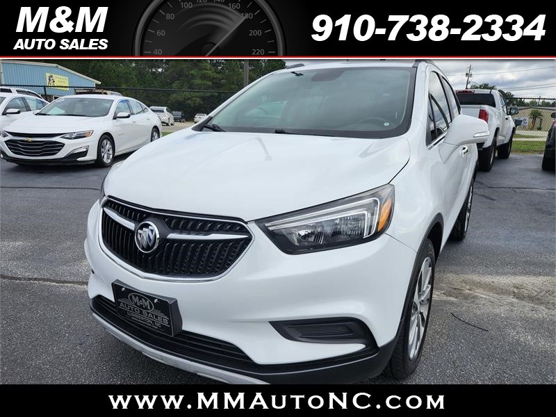 2018 Buick Encore Preferred AWD for sale by dealer