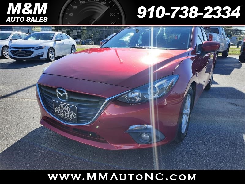 2016 Mazda MAZDA3 i Touring AT 5-Door for sale by dealer