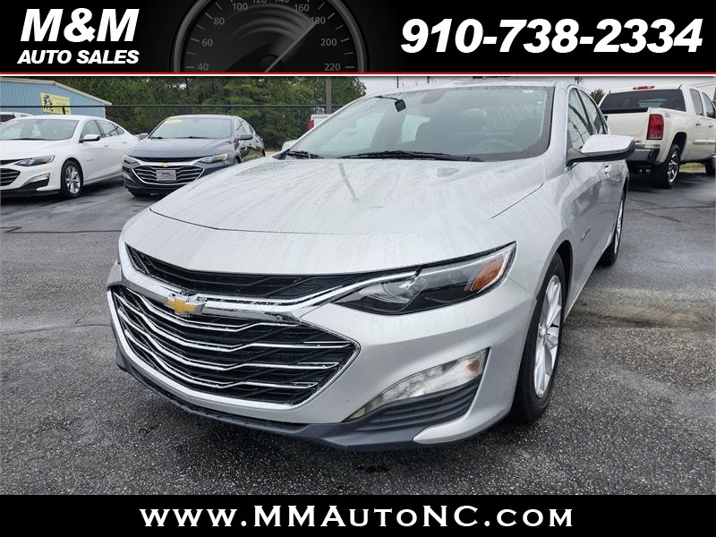 2020 Chevrolet Malibu LT for sale by dealer