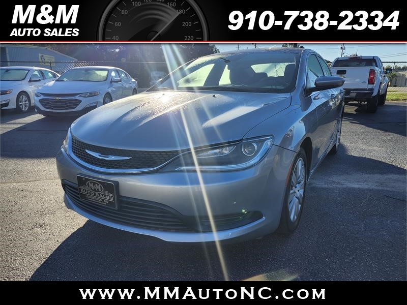 2016 Chrysler 200 LX for sale by dealer