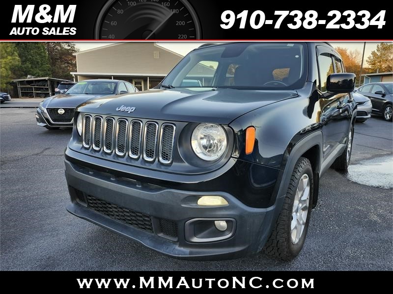 2018 Jeep Renegade Latitude FWD for sale by dealer