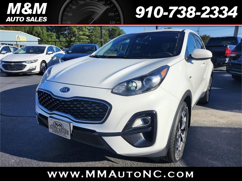 2020 Kia Sportage LX AWD for sale by dealer