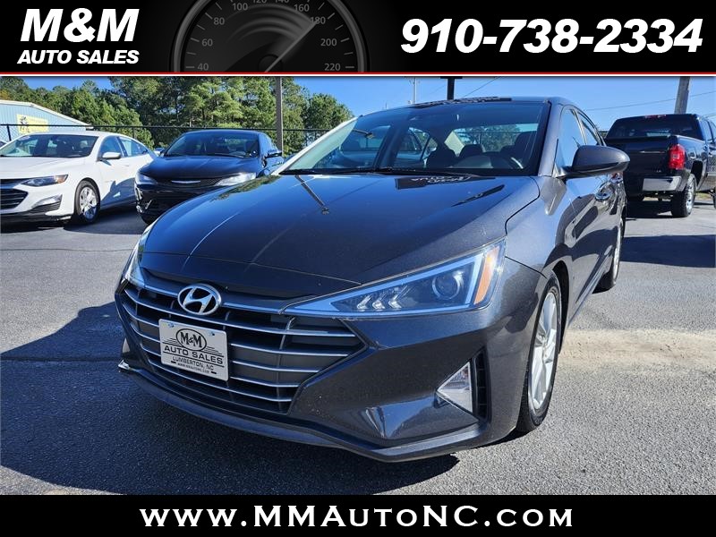 2020 Hyundai Elantra Limited for sale by dealer