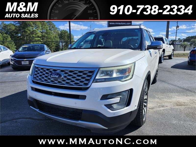 2017 Ford Explorer Platinum AWD for sale by dealer
