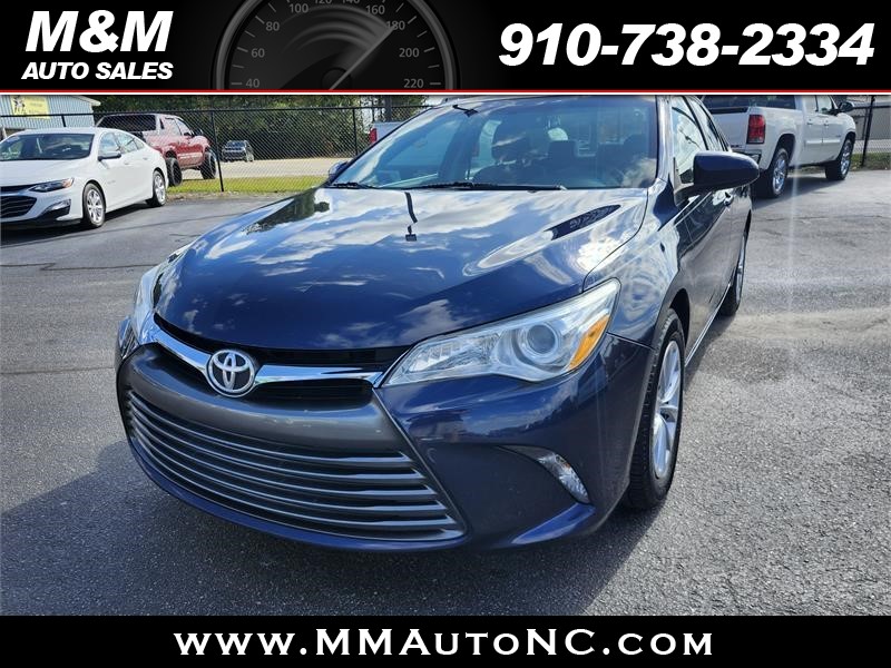 2017 Toyota Camry LE for sale by dealer