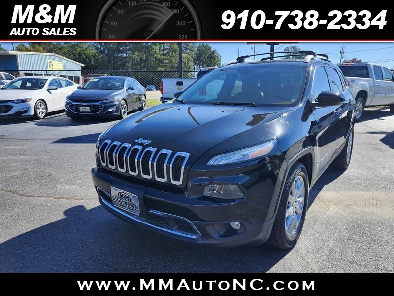 2017 Jeep Cherokee Limited 4WD for sale by dealer