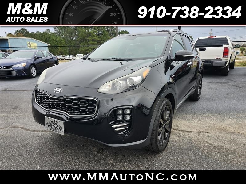 2019 Kia Sportage EX AWD for sale by dealer