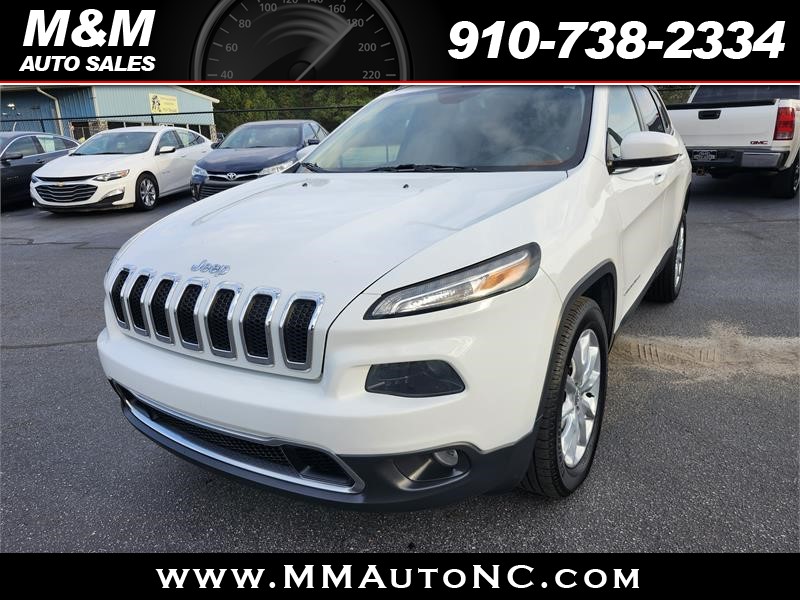 2017 Jeep Cherokee Limited 4WD for sale by dealer