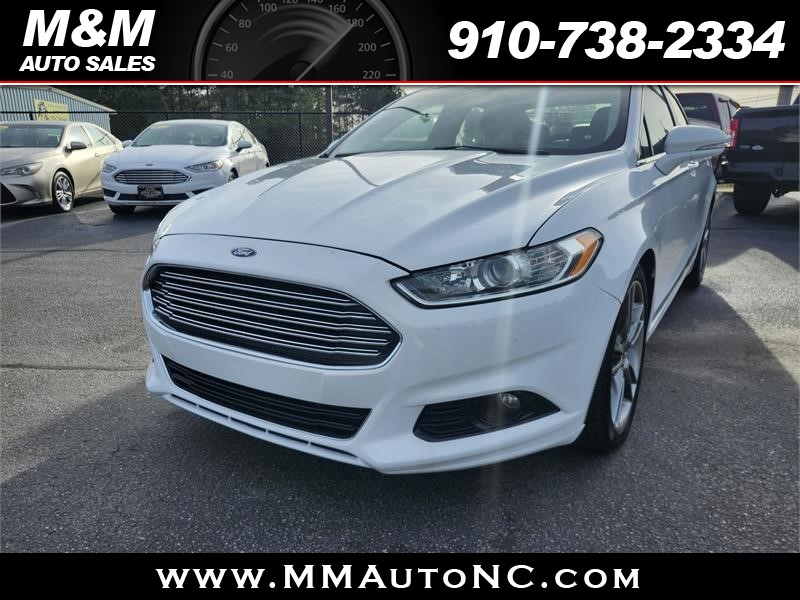2016 Ford Fusion Titanium for sale by dealer
